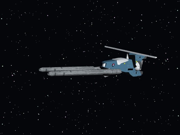 3d 3ds lockhee sf-3a lancer robotech - Robotech Macross Lockhee SF-3A Lancer by Icer86
